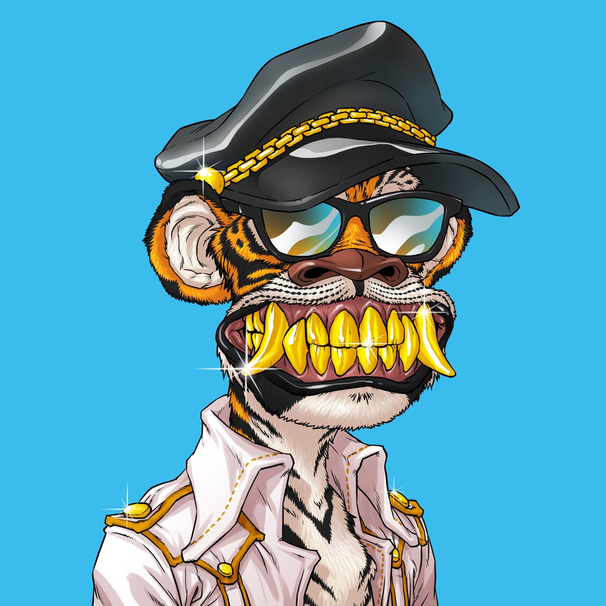 Open REMIX! Competition by <a href="/ApeDao_/">APE DAO 🦍🦍🦍</a> on <a href="/Kyloren_NFT/">Kylo.eth</a>'s PFP ape #2451.  #remixkylo