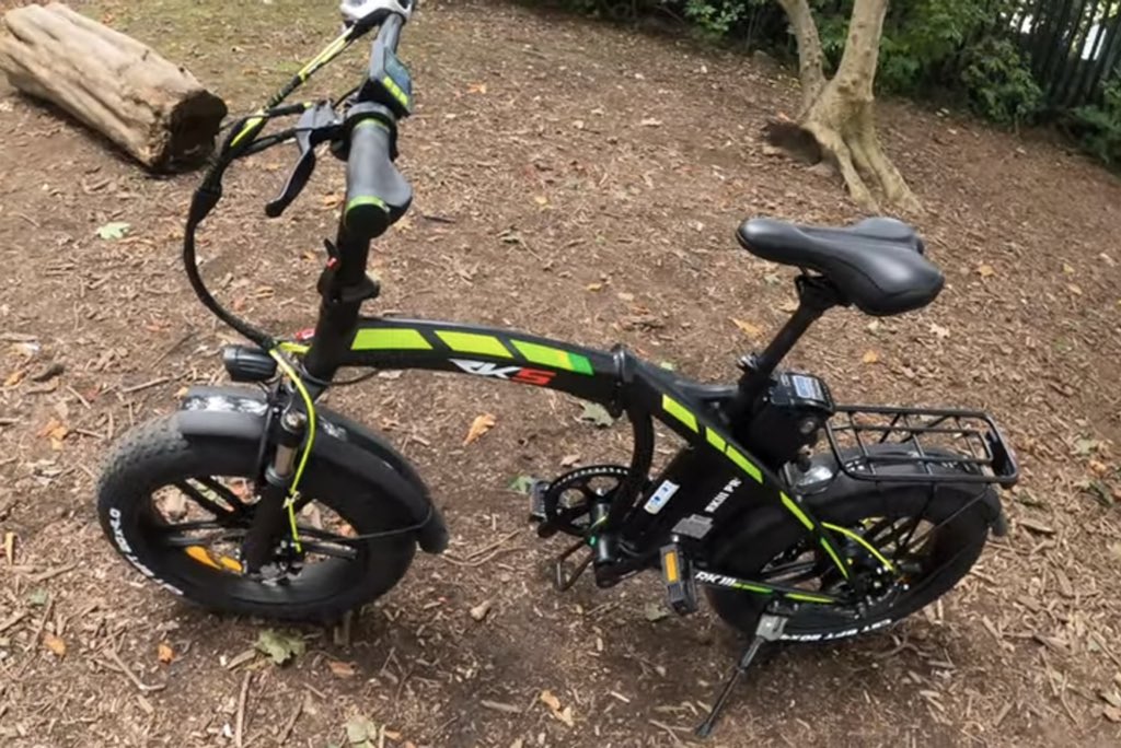 Nice Review of the nice RKS RKIII Pro Folding Fat e-bike by EV Review Ireland youtu.be/Vahy-k26ccs on <a href="/YouTube/">YouTube</a>
