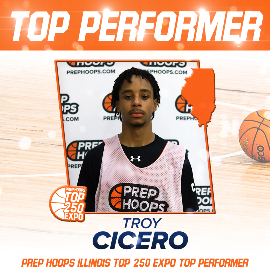 PrepHoopsIL's tweet photo. The talent in Illinois runs deep. 

These guys rose to the challenge today at the @PHTop250Expo 

⭐️ Evan Jackson (@JumpmanEvan)
⭐️ Troy Cicero (@cicero_troy)
⭐️ Nathan Fiore
⭐️ Dj Adams

#PHTop250 https://t.co/Hv9jLCd0iA