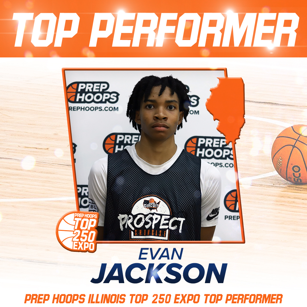 PrepHoopsIL's tweet photo. The talent in Illinois runs deep. 

These guys rose to the challenge today at the @PHTop250Expo 

⭐️ Evan Jackson (@JumpmanEvan)
⭐️ Troy Cicero (@cicero_troy)
⭐️ Nathan Fiore
⭐️ Dj Adams

#PHTop250 https://t.co/Hv9jLCd0iA