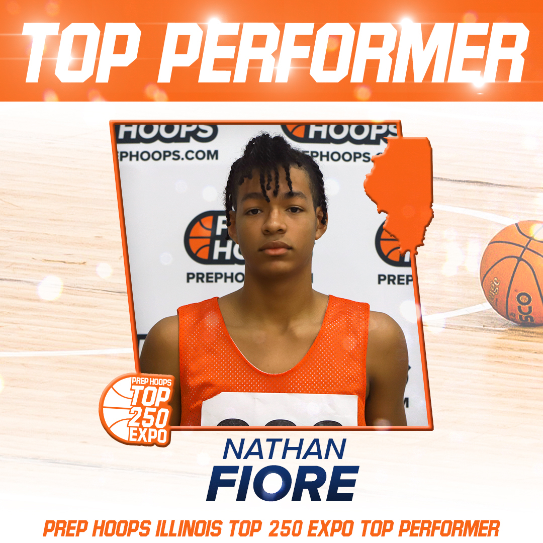 PrepHoopsIL's tweet photo. The talent in Illinois runs deep. 

These guys rose to the challenge today at the @PHTop250Expo 

⭐️ Evan Jackson (@JumpmanEvan)
⭐️ Troy Cicero (@cicero_troy)
⭐️ Nathan Fiore
⭐️ Dj Adams

#PHTop250 https://t.co/Hv9jLCd0iA