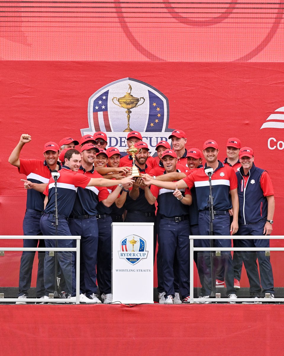 Red, white and blue reign 🏆🇺🇸