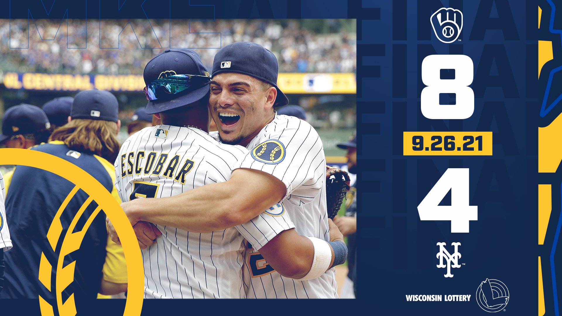 Milwaukee Brewers on Twitter "Magic Number 0️⃣…