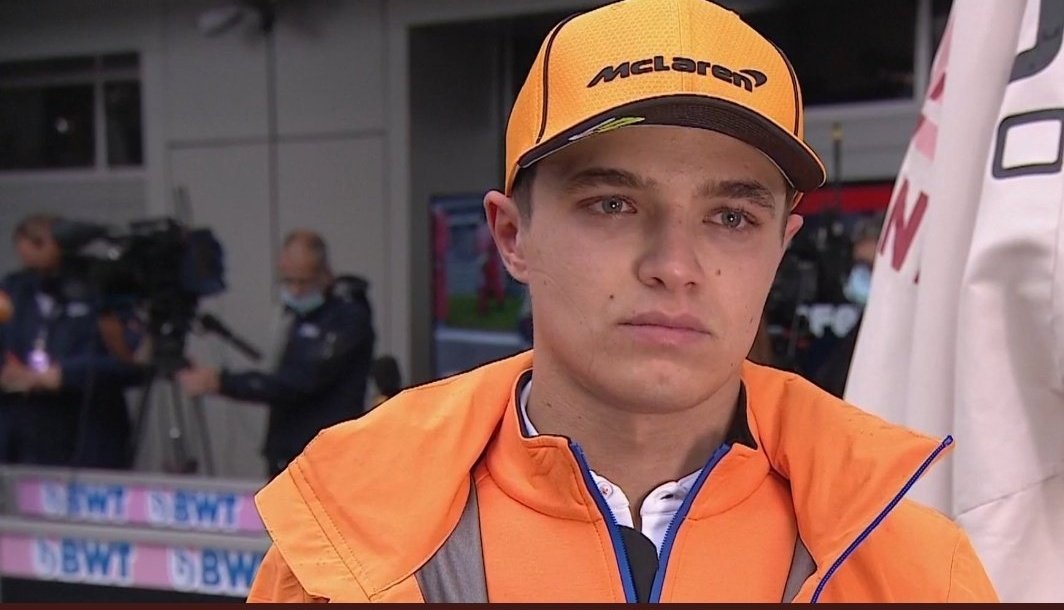 martiliccardo_'s tweet photo. I literally cried today. So sad for Lando.
#landonorris #F1Sochi https://t.co/2z8ZjbdsIt