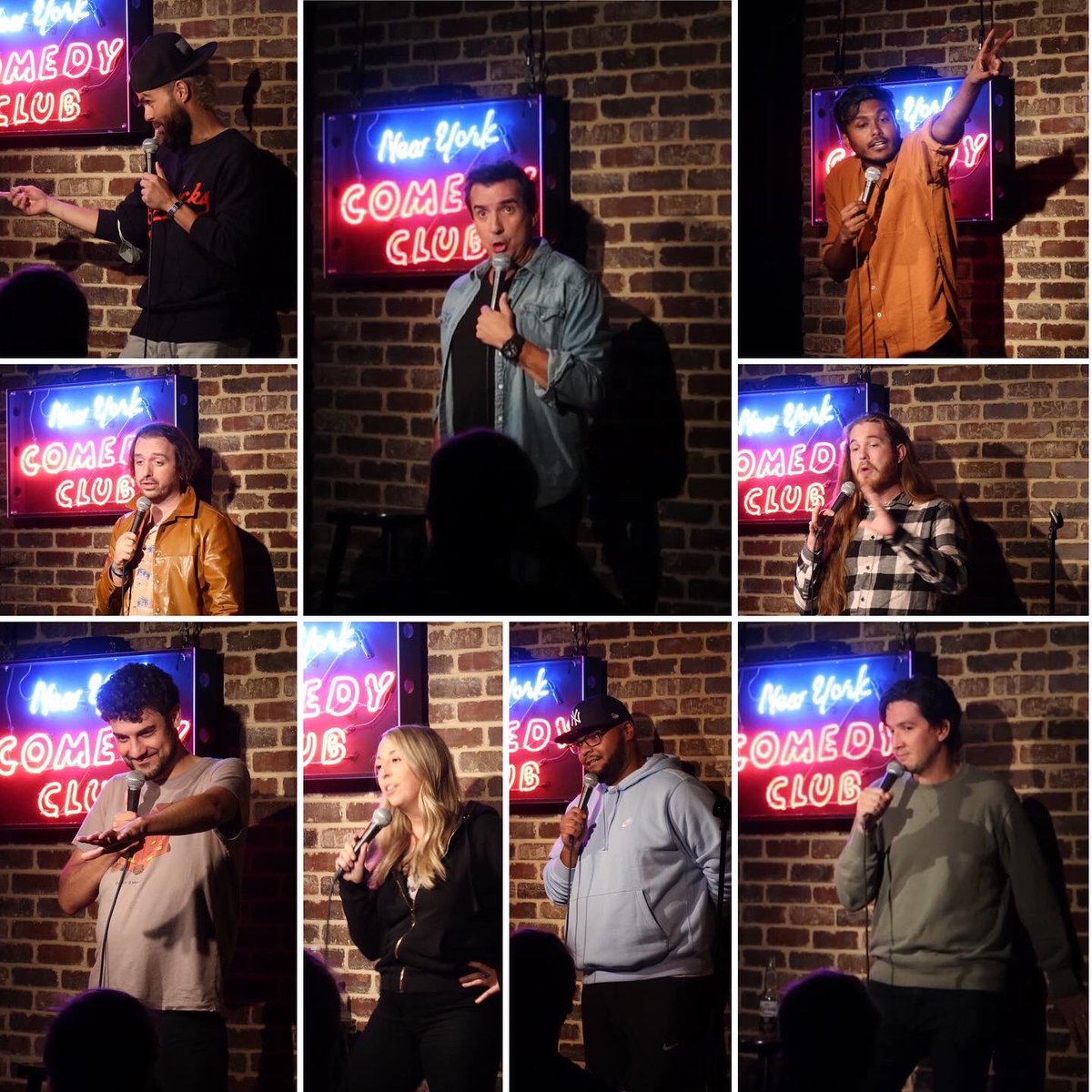SantiagoComic's tweet photo. Doing what I love 🙏 gracias @antoniosanint !!! #nyc https://t.co/g88QrFxXBA