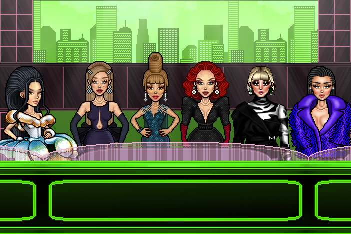 👑 MEET THE JUDGES 👑

Give our main judges a huge round of applause!

Irina, <a href="/HabIrinaG/">Irina G Shugart.</a>.
Jaide, <a href="/jaidemami/">Jaide Mami ♔ ​</a>.
Elia, <a href="/CawyeEs/">Cassandra Cawyelia</a>.
Deirdre, <a href="/HabDeirdre/">Deirdre</a>.

This week, joined by:

Josualía, <a href="/josualia/">𝓙</a>.
Alex, <a href="/habAlexTucker/">Alex Star Tucker</a>.

#HNTM