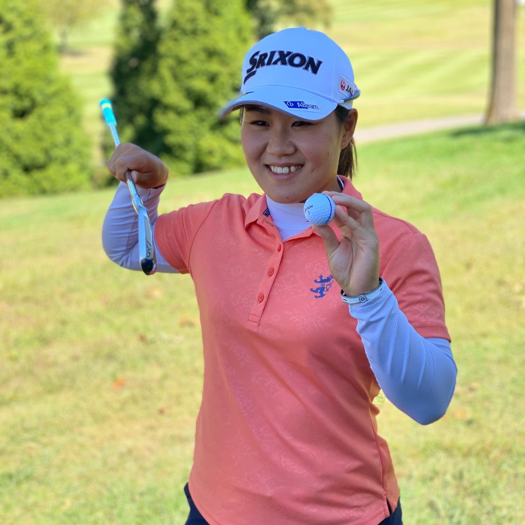 LPGA's tweet photo. Two aces
One trophy

What a weekend for @nasagolf7355! 🔥 https://t.co/D12BjF2XIR