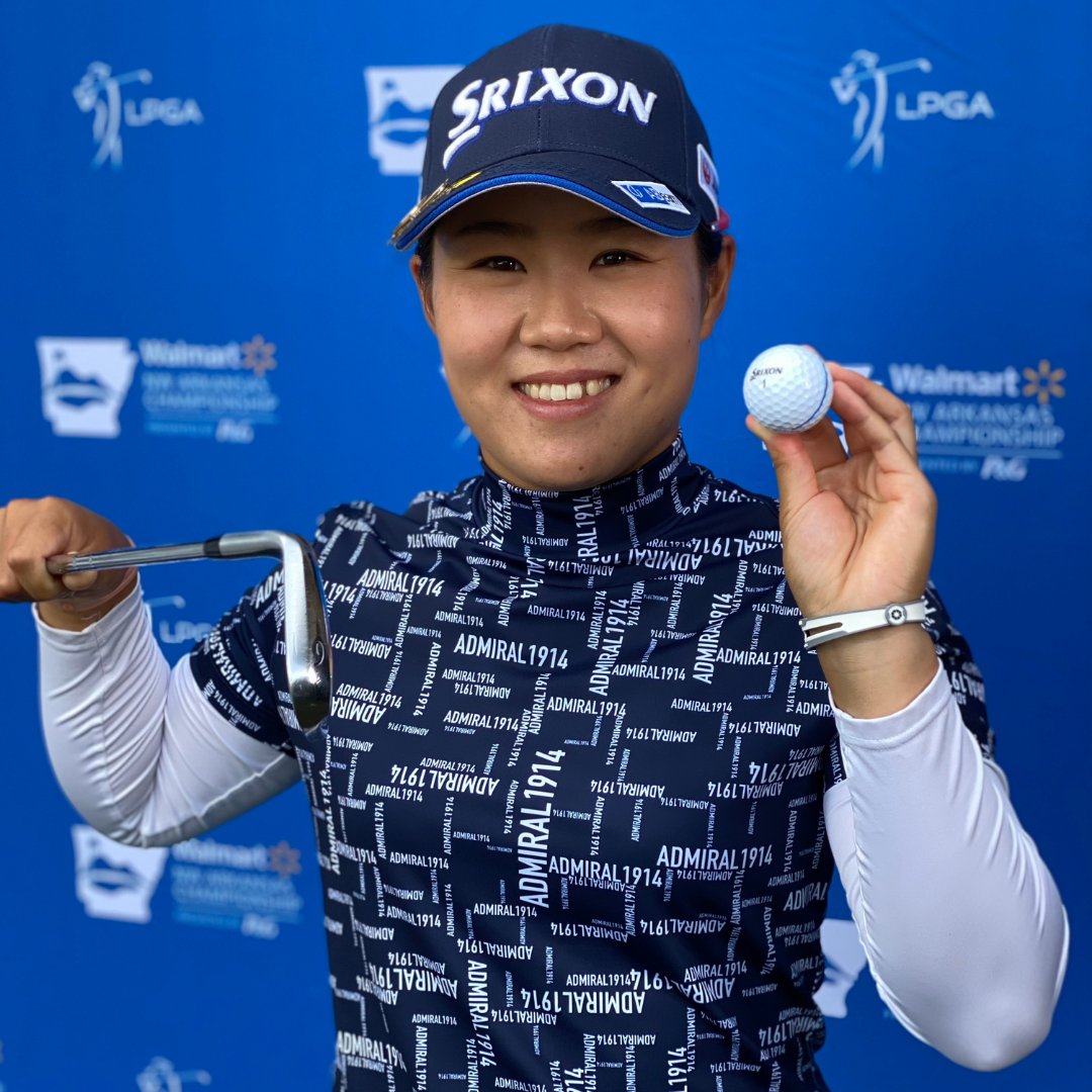 LPGA's tweet photo. Two aces
One trophy

What a weekend for @nasagolf7355! 🔥 https://t.co/D12BjF2XIR