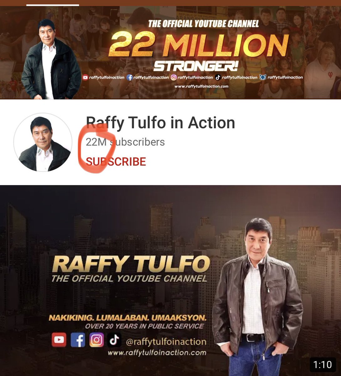 mystic1434's tweet photo. I did #unfollowRaffyTulfo na. I know im not kawalan from ur Millions of Followers but at least Naninindigan ako. Sir Raffy, we respect if u run but we dont expect u to Spite PRRD &amp; us. I dont expect u to go that LOW. UNCALLED for. Nakatuntong lang sa ASAP, hambug na😂@ogiediaz https://t.co/6USiRoJO3n