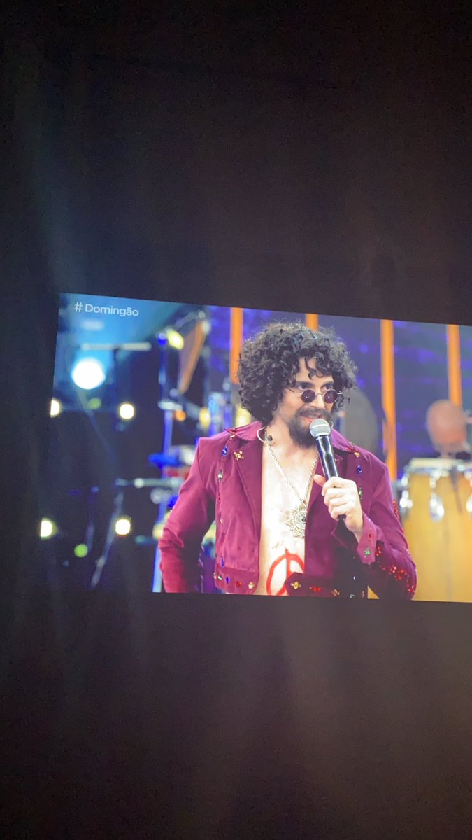 E o #fiuk que mirou no Raul Seixas e acertou no Patropi #ShowdosFamosos