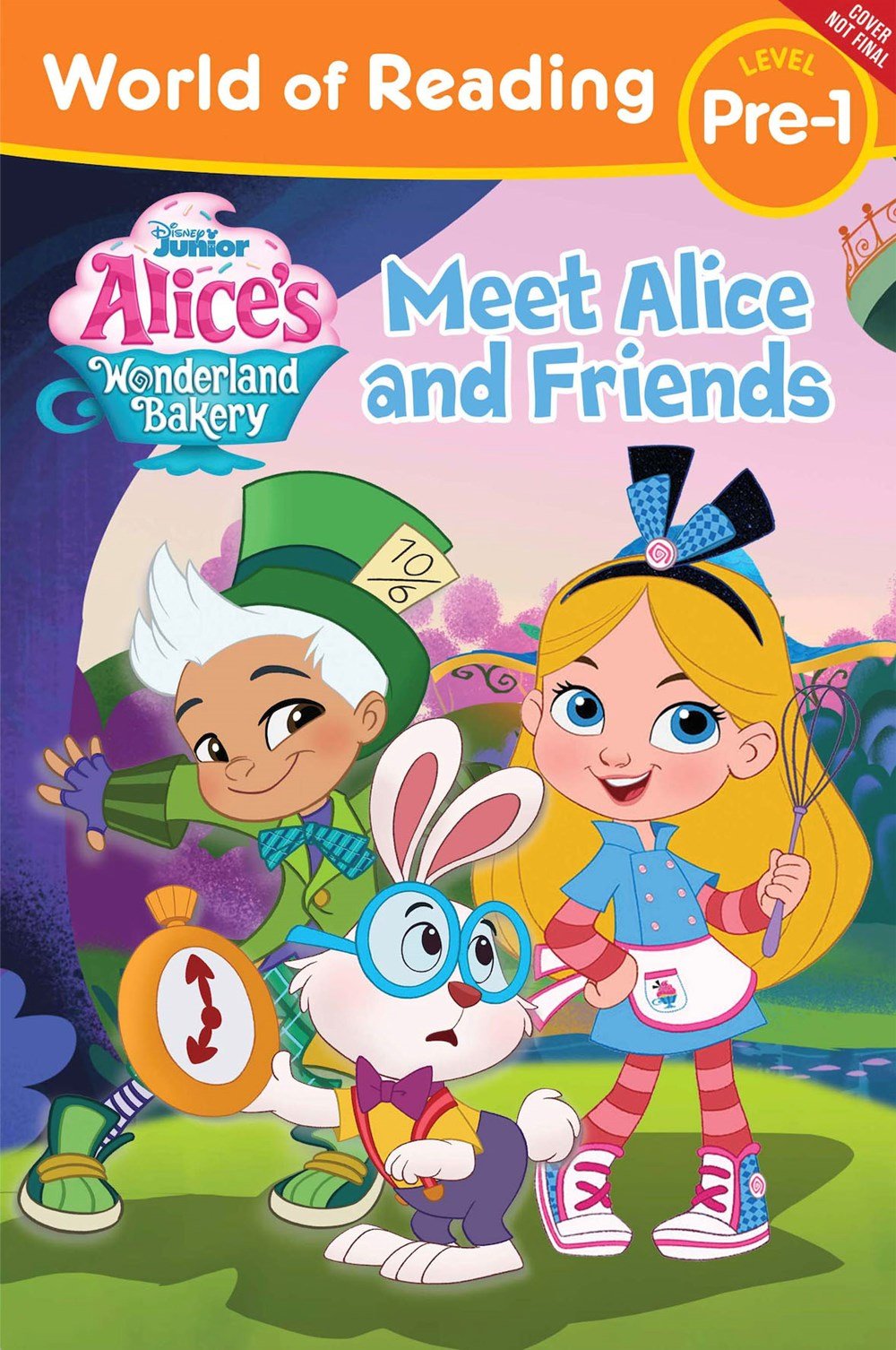 DTVA News on X: Wonderland's Bakery opens, so you better have your recipe  to bake with Alice! #AlicesWonderlandBakery will have @DisneyBooks in  Summer 2022. Where There's a Whisk, There's a Way 7/5/22