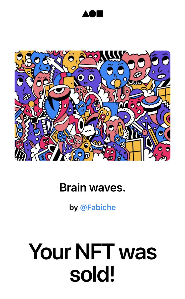 Fabiche__'s tweet photo. And sold ! 🚀

Thanks a million @3wizardscap 🤍
I’m really grateful !

Thank you everyone for all your support, you are wonderful 🔥 https://t.co/GTct5BiW2a