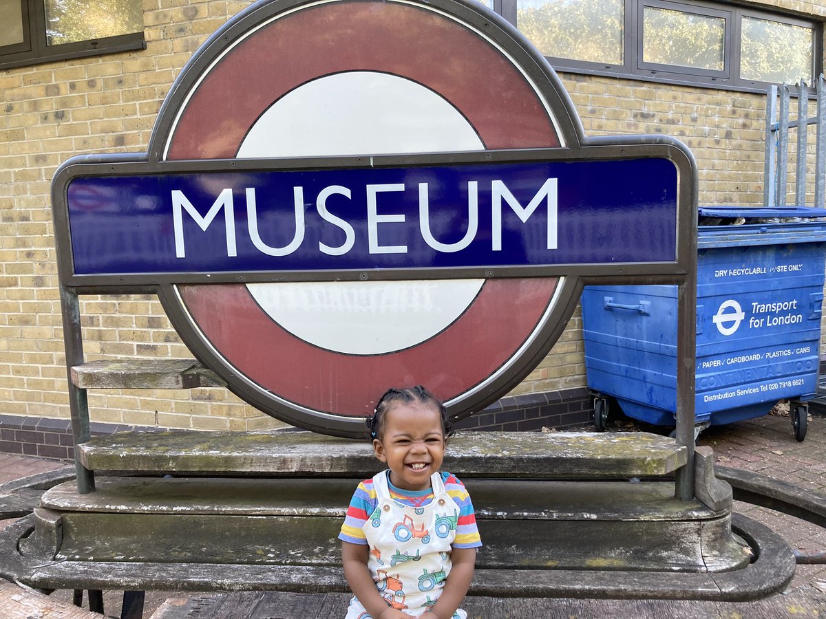dancingellie's tweet photo. @ltmuseum great day at Acton Depot and some wonderful sunshine too!!! We ❤️ our London museums https://t.co/RAB2L2GodQ