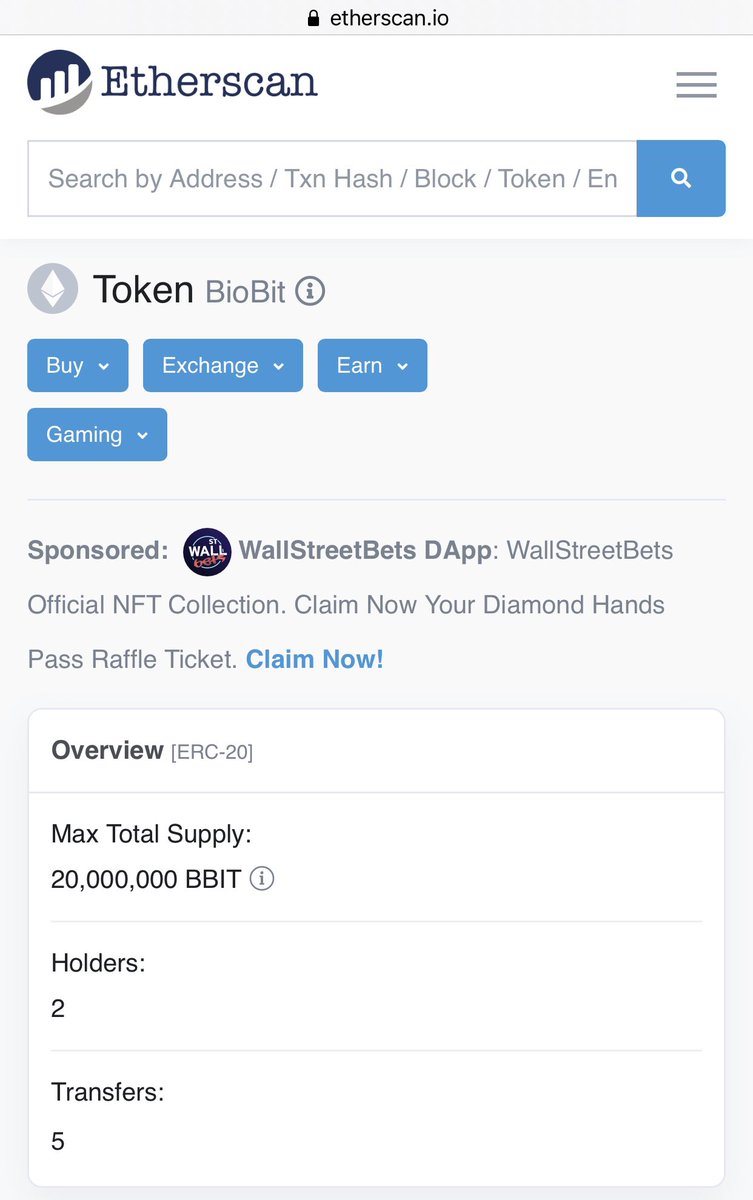 lllostafa's tweet photo. #Zarela native token is #live now
#BioBit is available on #etherscan
#BBIT
#eth , #btc #neuroscience
Address : 0xf67192a8b9f269f23802d9ab94c7875a0abb7aea
Total supply : 20.000.000M
@zoobinnemati https://t.co/KyRqzKua9l