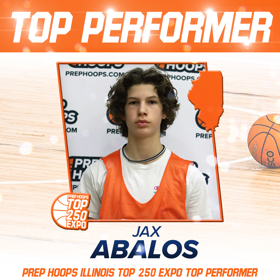 PrepHoopsIL's tweet photo. T O P  P E R F O R M E R S

A few more prospects who turned heads today at the 
@PHTop250Expo 🔥

☑️ Coby Allen @CobyAllen14
☑️ James Arentz @jmajr21
☑️ Jonah Hinton @JonahHinton2022
☑️ Jax Abalos @jaxabalos22
 
#PHTop250 https://t.co/xZR45SCF9C