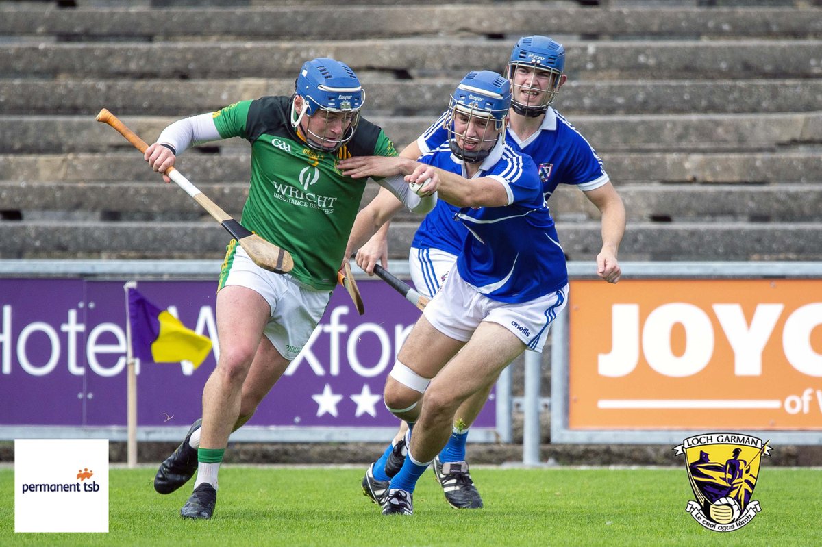 OfficialWexGAA's tweet photo. @OfficialFintans See off a challaging @OylegateGAA to capture the @permanenttsb Junior A Hurling Championship today in @ChadwicksIE Wexford Park 0-17 to 1-9 https://t.co/Q8WckoPGhE