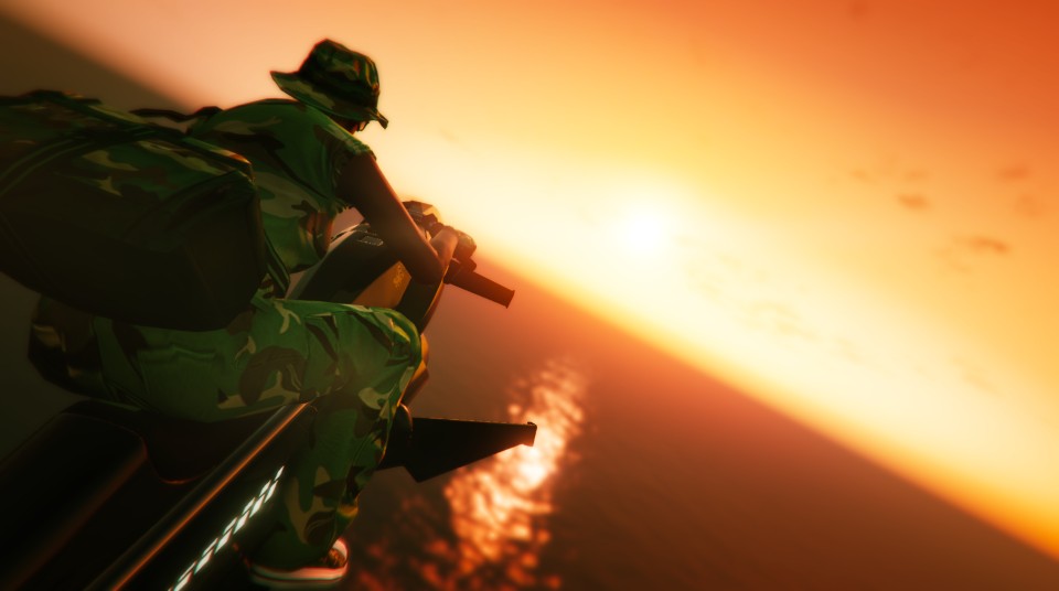 Woolrichez's tweet photo. 最近またGTA。下手すぎて。

#OILY
#GTAOnline #RockstarGames https://t.co/Q7vxbHbxMV