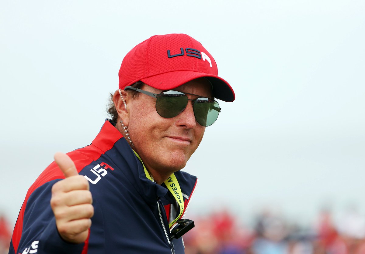 rydercup's tweet photo. Pure excitement 👍

#RyderCup https://t.co/8MEOhNEIOC