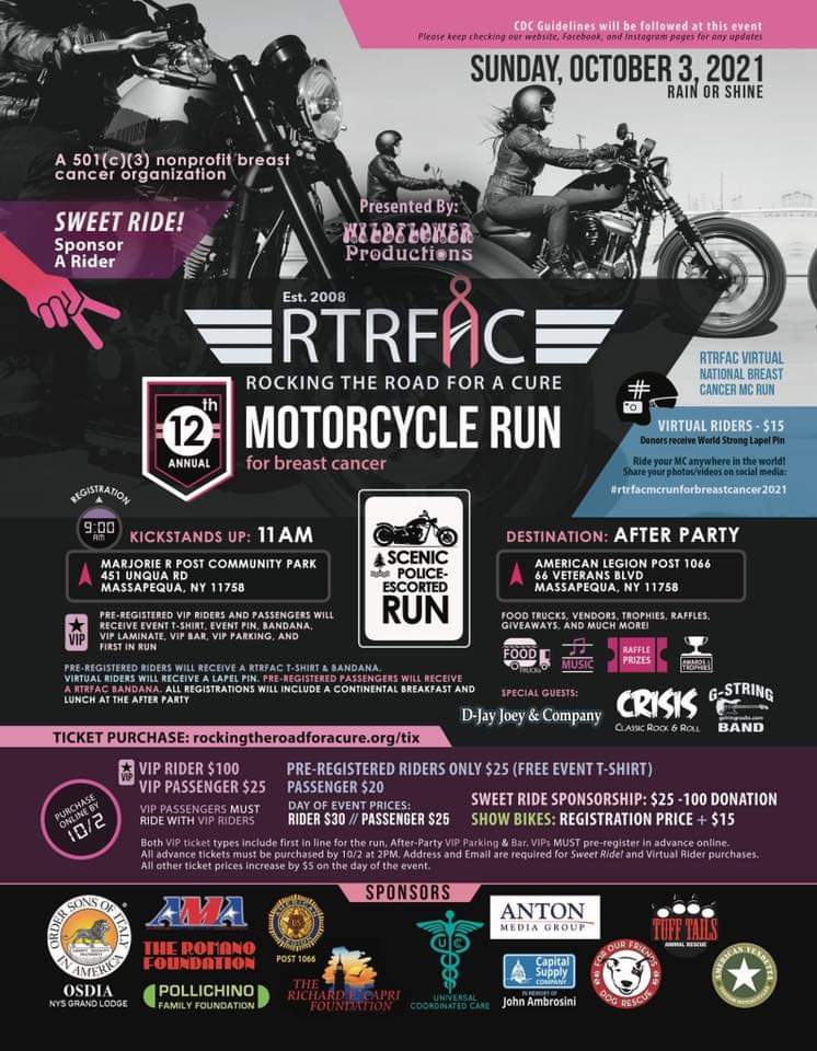 Vendetta_Cycles's tweet photo. Rockin The Road For A Cure 2021 Registration available on-line or day of show. Stop by the #vendettacycles tent and say hi. New #merch lines will be available. @RTRFAC2014 #chrisreverendhanes #rtrfac #harleydavidson #triumph https://t.co/MtkJdenw6d
