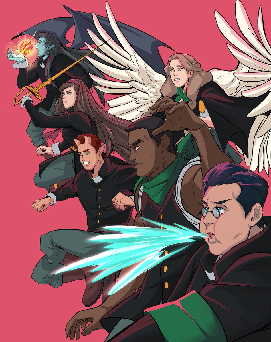 sweetkingart's tweet photo. @AAvidere thank you for this! my webtoon #HailToTheTraitor is already published (in spanish! but i'm going to move to english platform) ! it's about exorcists, heavily inspired in catholism and in shonen manga, using events that are mentioned in the bible. #NationalComicBookDay https://t.co/GfFcyNkuFv