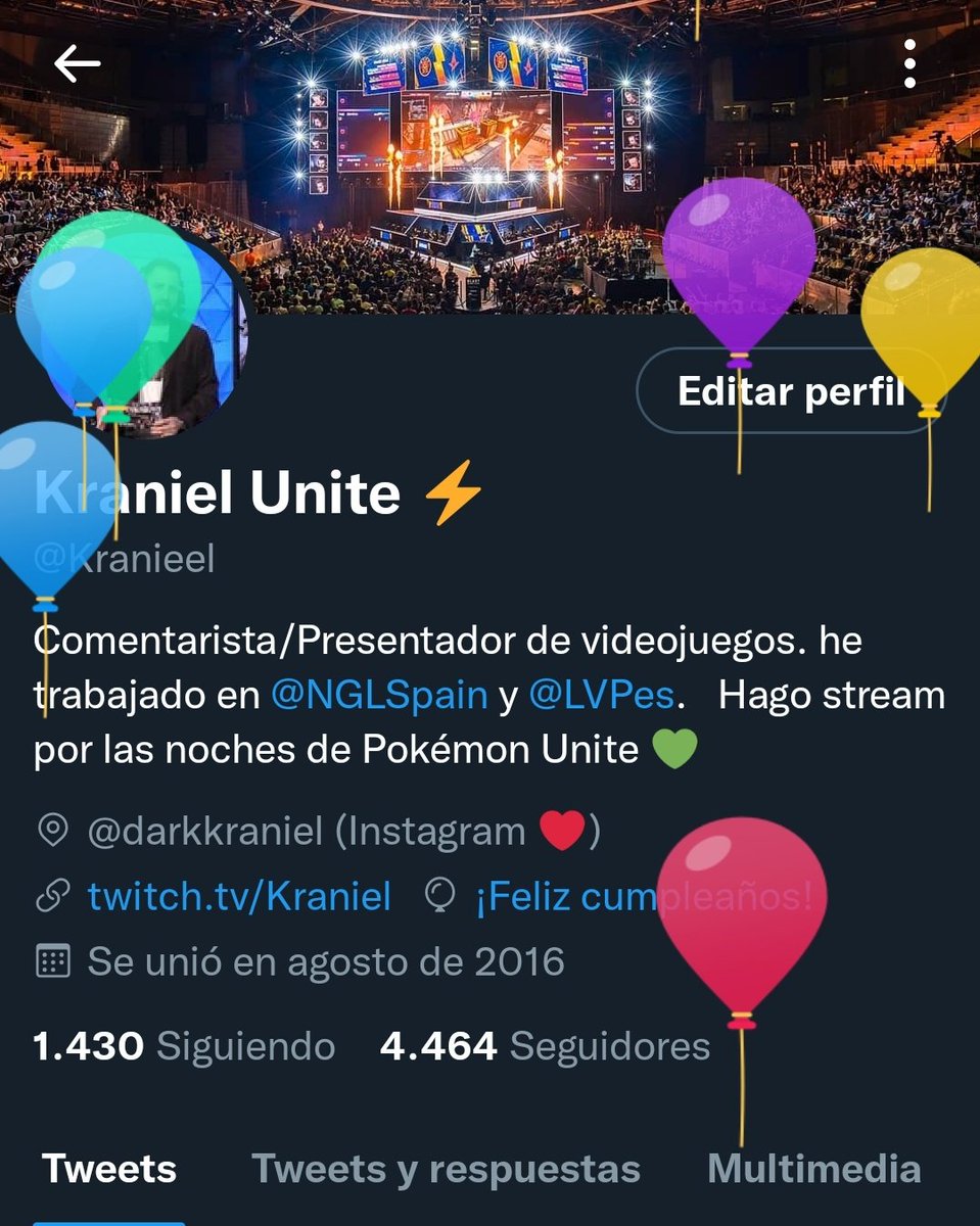 Kraniel ⚡ tweet media