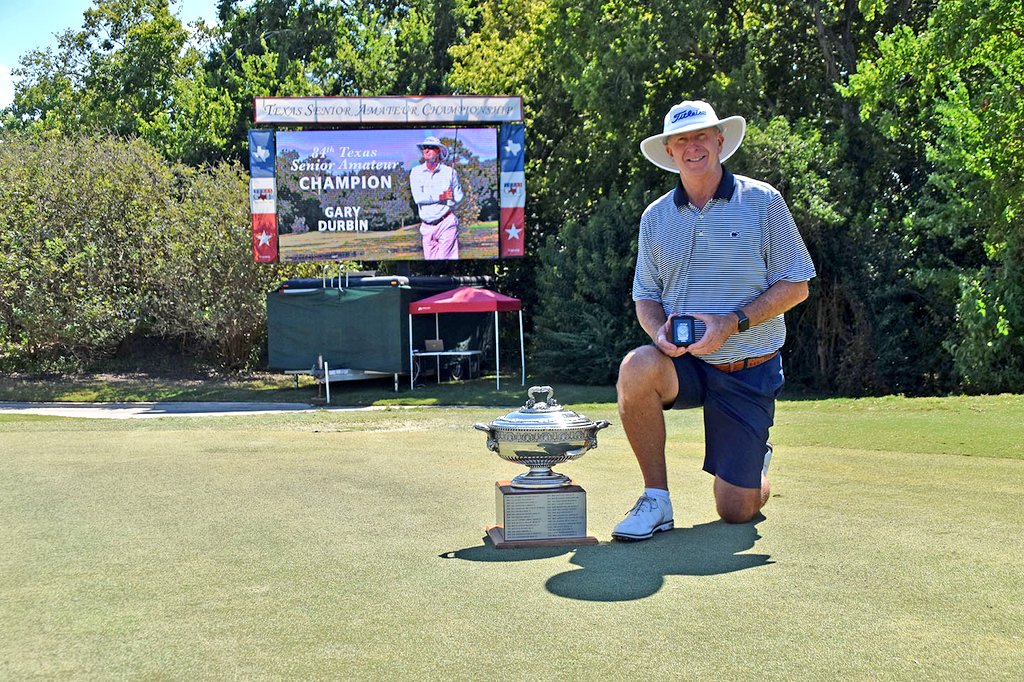 JohnnyCochranIV's tweet photo. It was a long and successful week at the 84th #TXSeniorAm!
@WestwoodGCHou was a tremendous host and congratulations to Gary Durbin for winning this championship for the 2nd time in three years!
https://t.co/3uqz42TKG0
#golfadministration #amateurgolf https://t.co/xJw0iQVvRa
