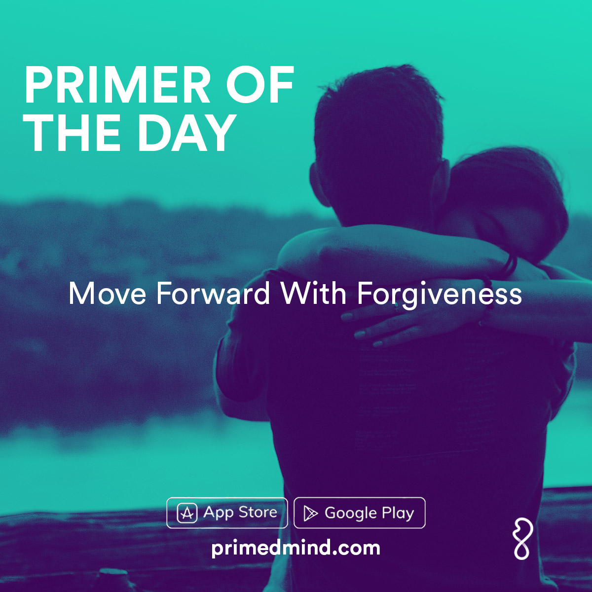primedmind's tweet photo. Primer of the day: Move Forward With Forgiveness! Move forward by releasing feelings of anger, resentment, and animosity with forgiveness.
Try our primer of the day for free โก https://t.co/gGMX9ZP76z
#forgiveness #forgiveandlive #forgiveandforget #forgivenessiskey https://t.co/lTGJ86Z7At