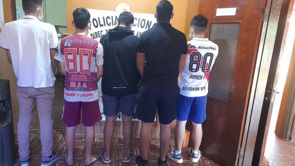 Policía Nacional del Paraguay tweet media