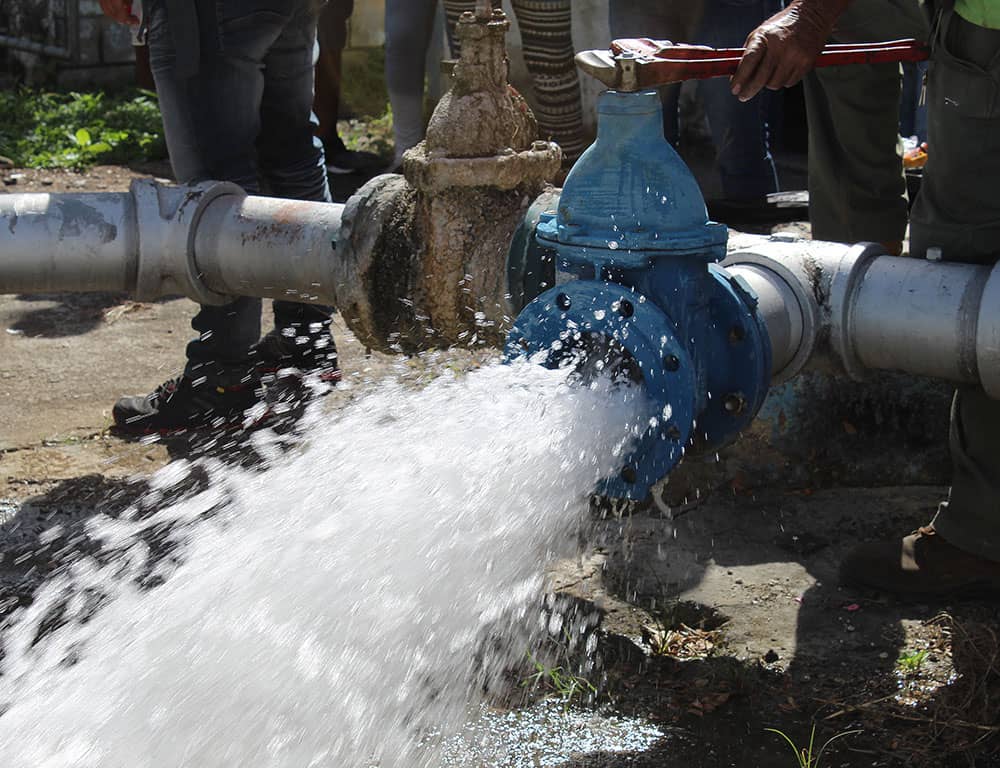 ¡OBRAS SON AMORES! 💛💙❤️Más de 405 mil familias favorecidas con el Plan Agua para Aragua