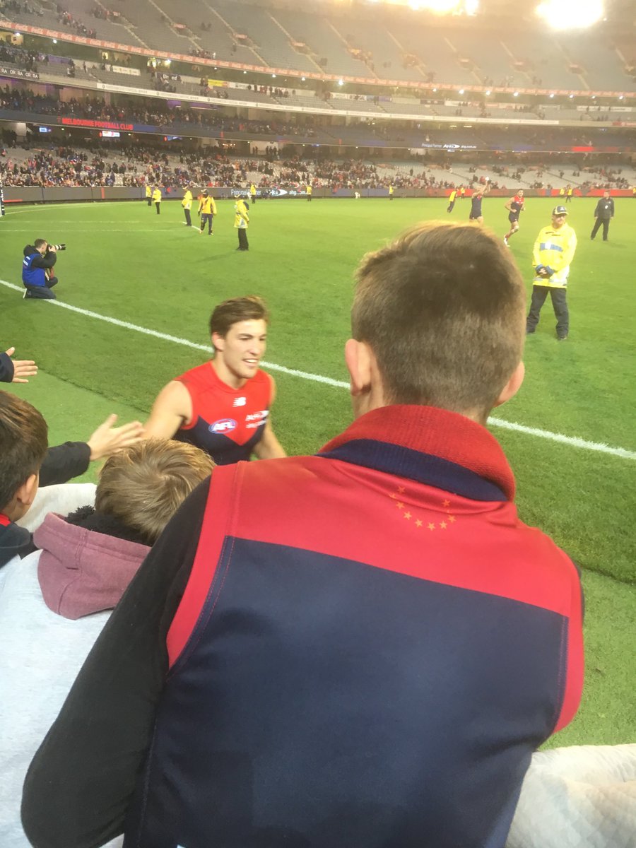 JMasanauskas's tweet photo. June 2016. Happy, but who could have dreamed of 2021. #AFLDEES https://t.co/EUYK6Sv1WO