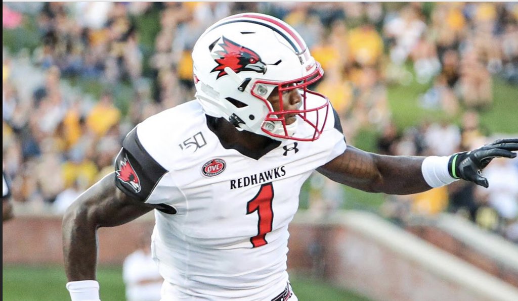 Jforson00's tweet photo. More than blessed to receive my first 
Division I offer, to play at SEMO #LetSoar @CoachMartin8 https://t.co/SyXcxn4tdN