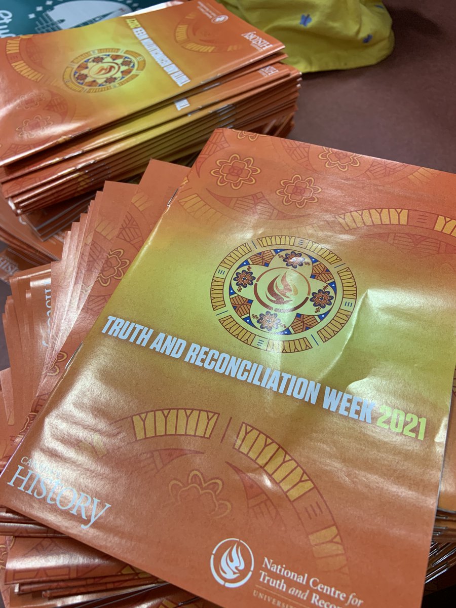 "Check Out" the learning for Truth and Reconciliation Week 2021. Don't forget September 30 is Orange Shirt Day and Canada's first National Day for Truth and Reconciliation <a href="/StMargaretDP/">St. Margaret of Scotland Elementary School DPCDSB</a> and <a href="/NCTR_UM/">NCTR</a>. #EveryChildMatters