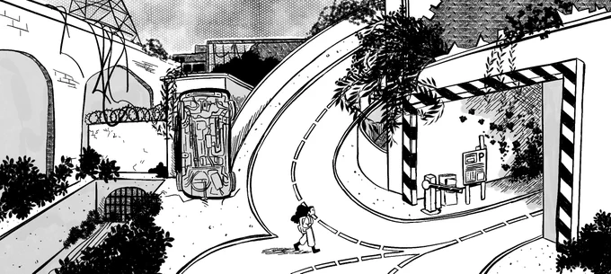 early access of my new comic project is up!
first 4 pages :+)
🔗 below! 