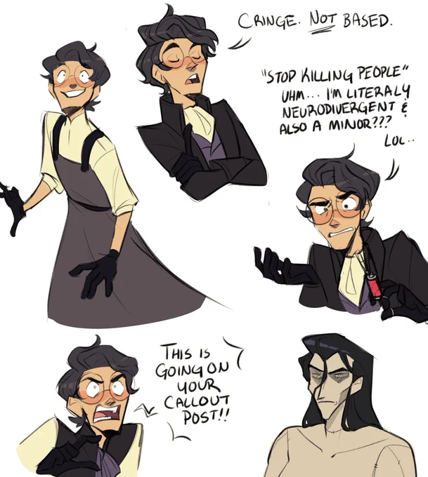 cant believe i have to read about this twink again 