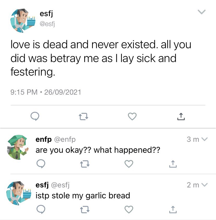Incorrect Mbti Esfj Enfp Istp Incorrect Mbti Esfj Enfp Istp