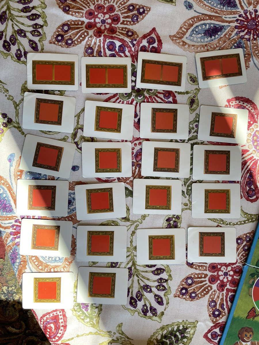 scroderick4's tweet photo. So the grandkids are wondering which half of these are orange and which are red? @Hasbro #gamefails #candyland https://t.co/P7SEdKJAzw