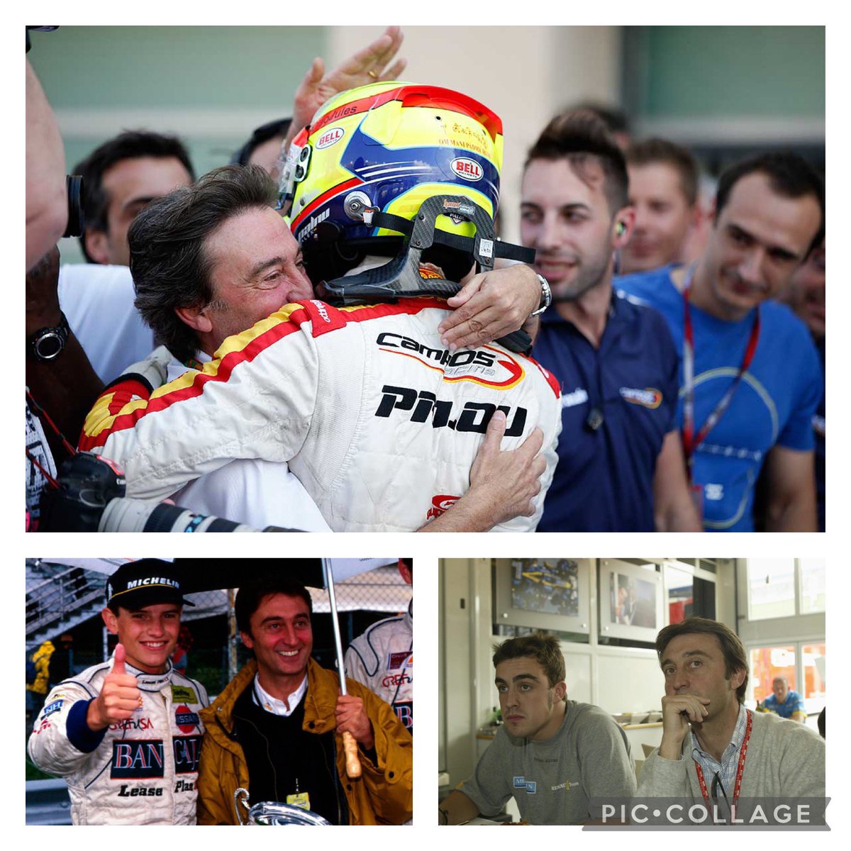 Gracias papá por hacer estos sueños realidad, sin tu ayuda y tu conocimiento nada de esto hubiera sido posible. Allí donde estés , espero que te sientas feliz de todo lo que has conseguido por este deporte.
Te quiero❤️