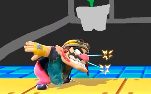 ZISAR07's tweet photo. Se acuerdan cuando PETA pidió que Su pollito "Not A Nugget" entre al plantel de Smash?
Pues yo me lo imagino haciendo esto mientras juego XD
#PETA #SuperSmashBros #Wario #NotANugget https://t.co/Ais7xo5THG