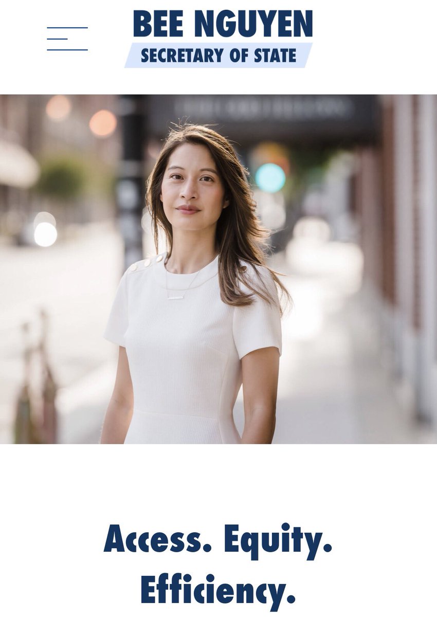 Proud to call her a friend and our next Secretary of State <a href="/BeeForGeorgia/">Bee Nguyen 🐝</a>. secure.ngpvan.com/InJC1aoVUE6XyR…