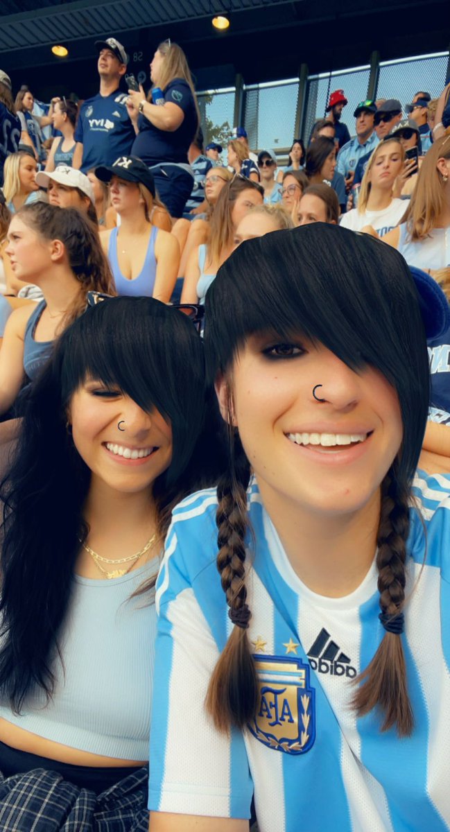 SOCCER LOVING SISTERS <a href="/SportingKC/">Sporting Kansas City</a> #SportingKC <a href="/SKCmatchday/">Sporting KC Matchday</a>