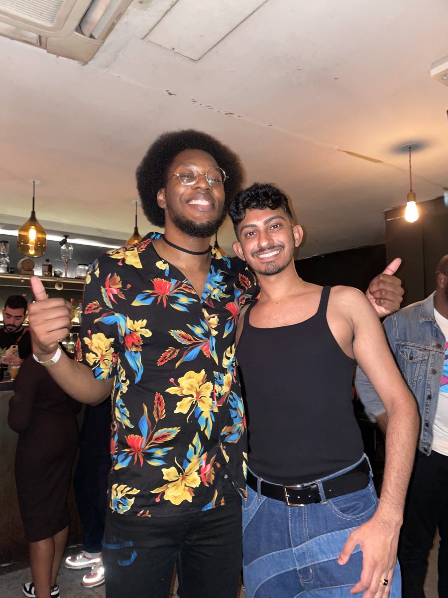 The crew came out tonight to support <a href="/TahnSolo/">Tahn Solo 🎭</a> at <a href="/SonicWavesUK/">Sonic Waves</a>! Congratulations also to <a href="/KianjaMusic/">KIANJA</a> and <a href="/Shamiya_Battles/">Shamiya Battles</a> on your dreamy sets 💞🙏🏽 London talent is truly unmatched. Period.