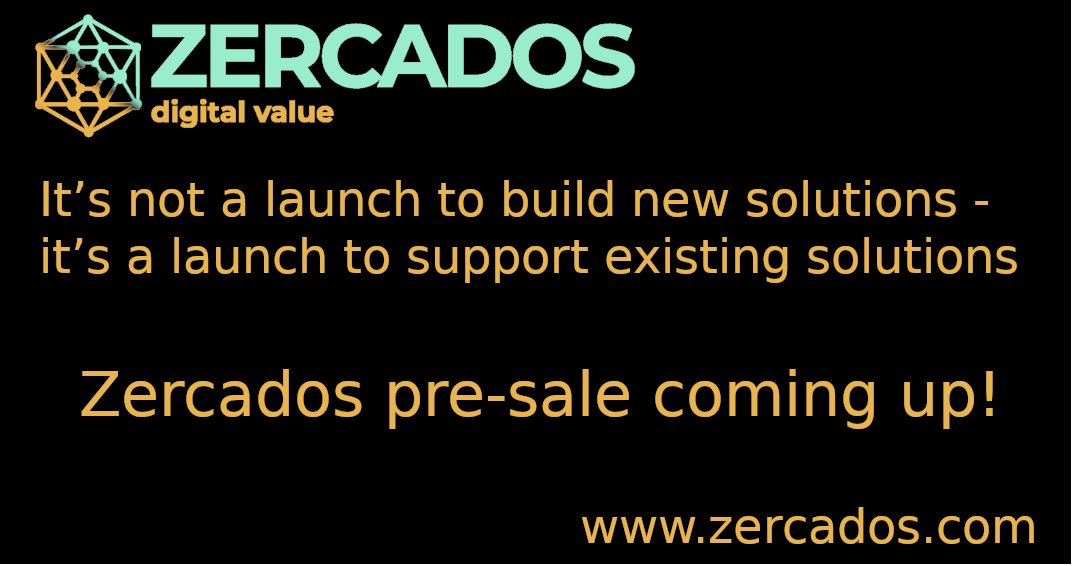 Zercados_token's tweet photo. #TokenSale #altcoinnews #altcoin #ido #zercados https://t.co/TD6YVkLdMT