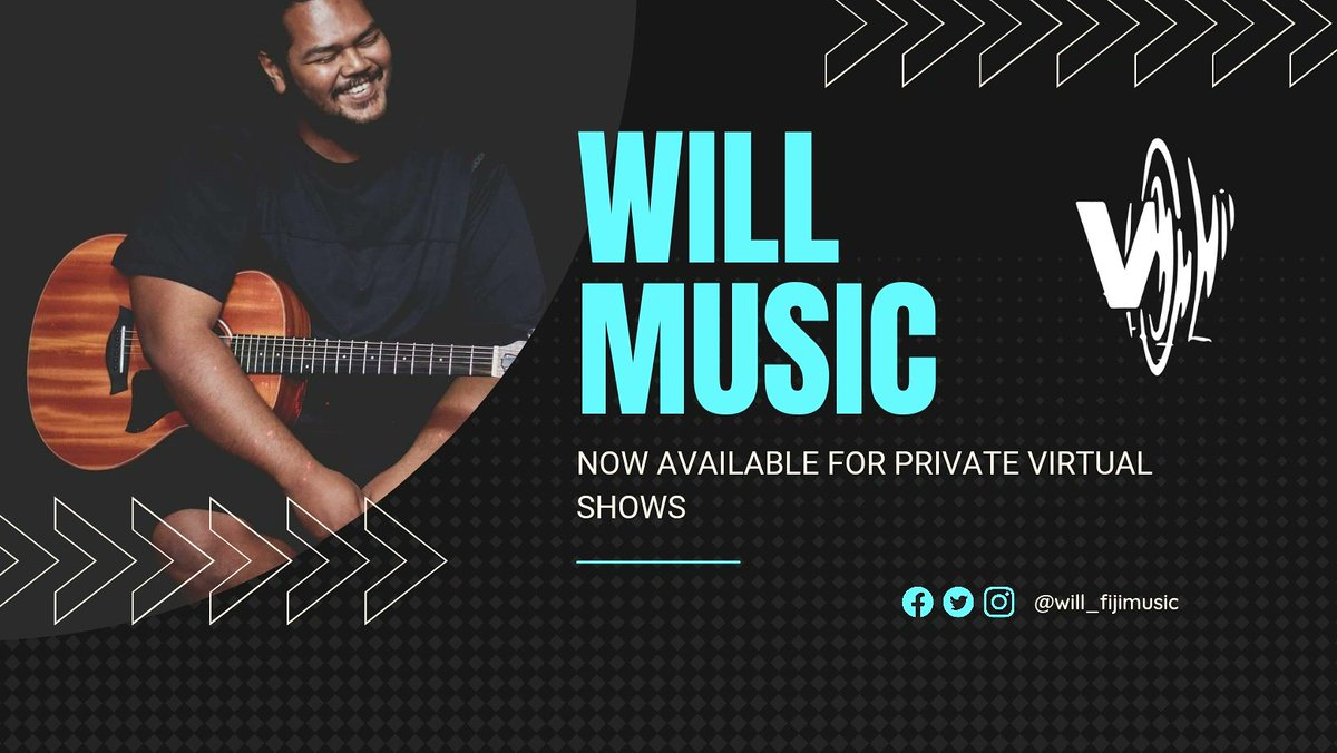 WILFiji's tweet photo. DM if you're interested! 

#privatevirtualshows #localartist #covers #Fiji https://t.co/VCEjWQv3Yh