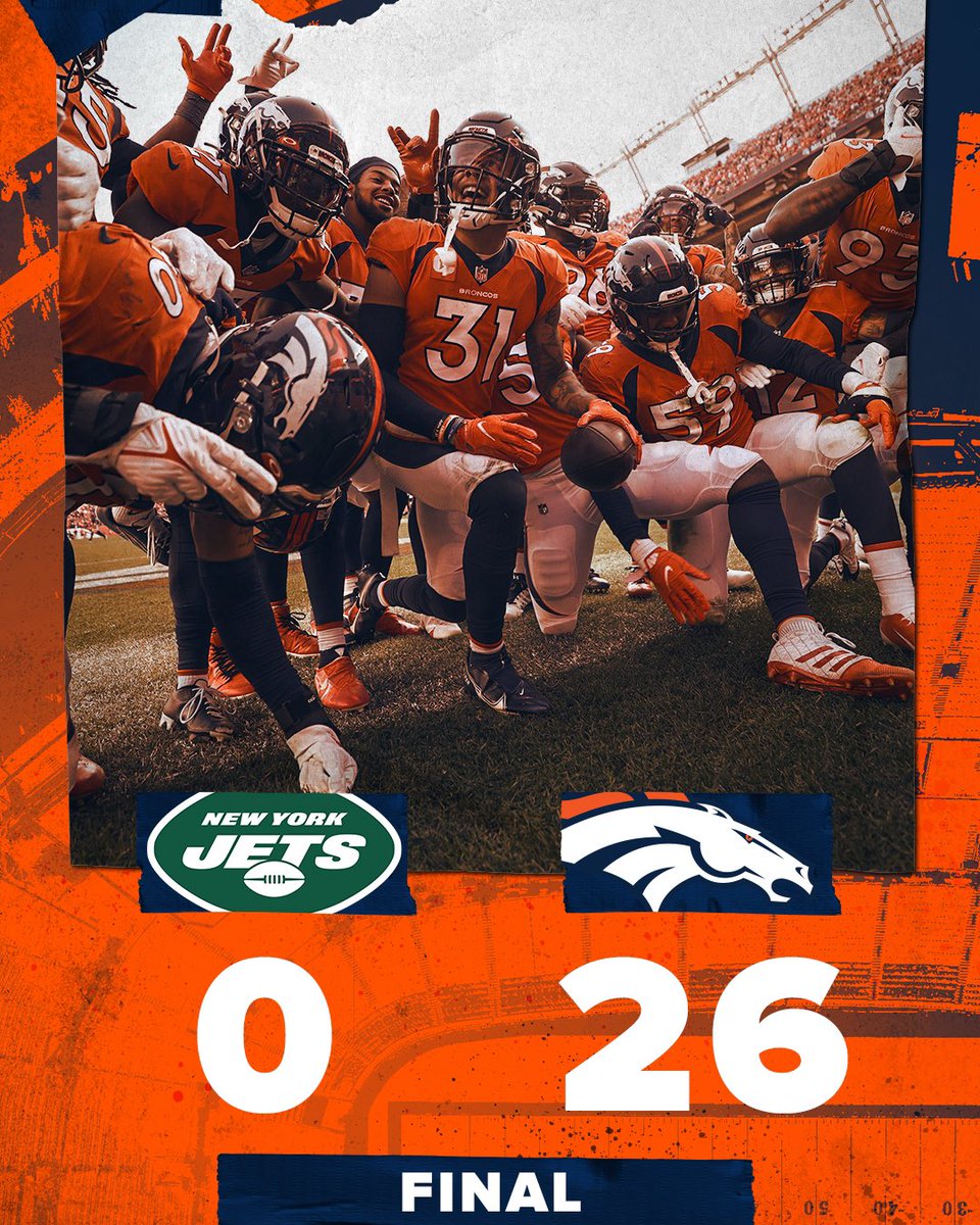 Pitched a shutout. 😎