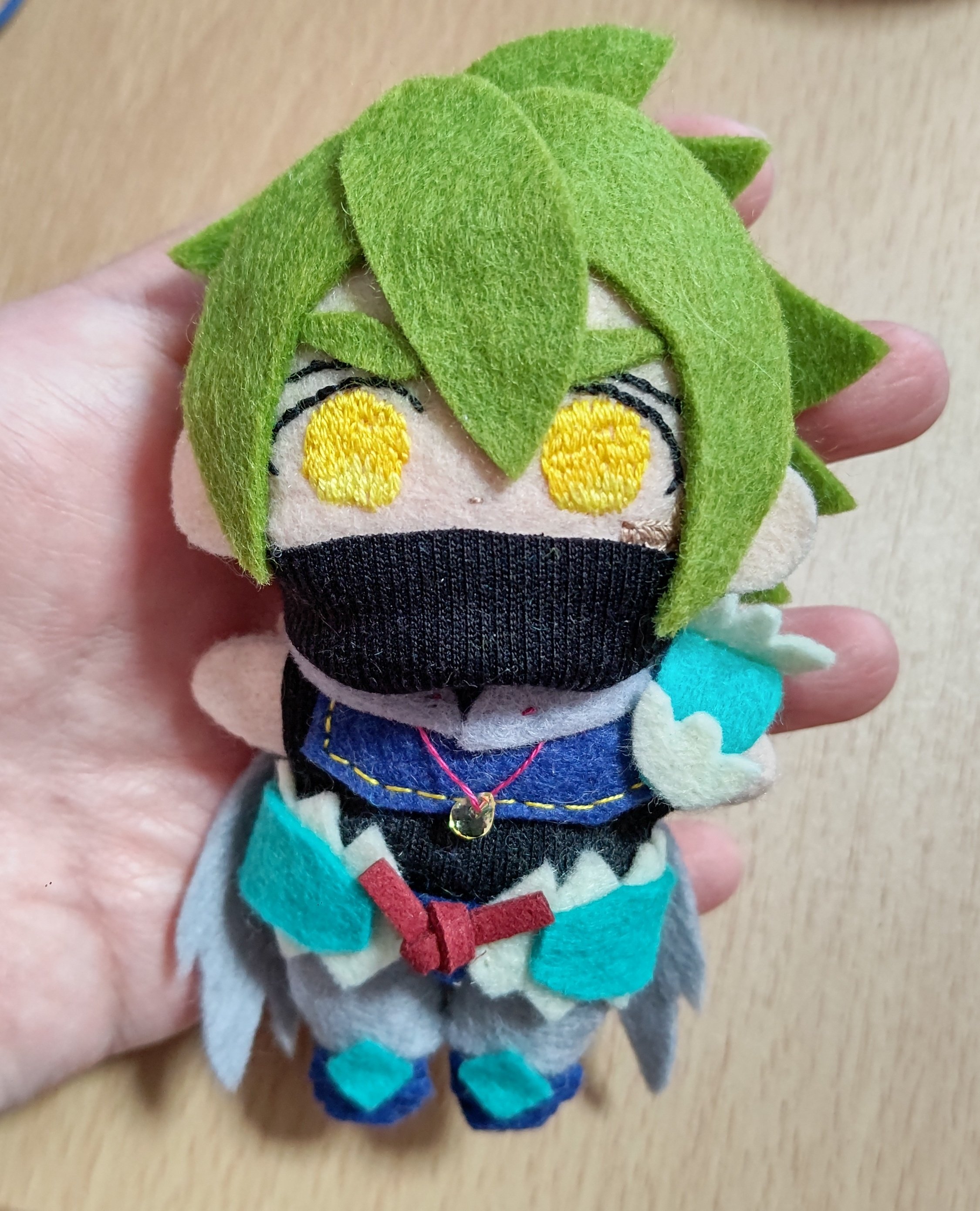 ウツシ教官 ぬいぐるみ ウツシ教官 ぬいぐるみ