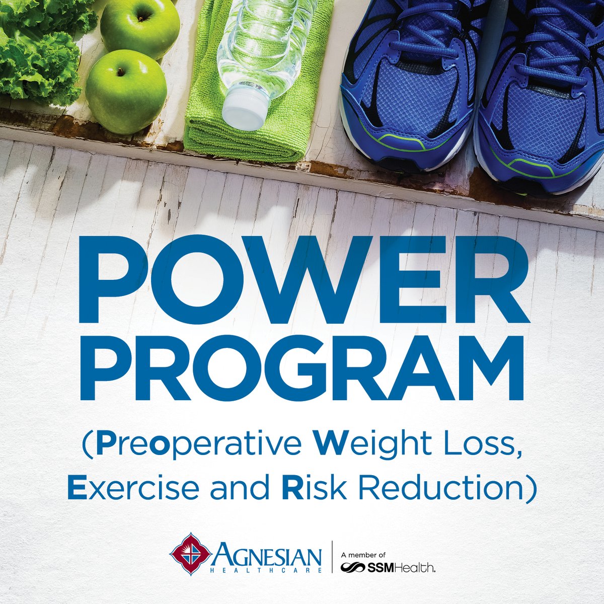 Agnesian HealthCare's POWER program offers a holistic and multi-dimensional approach to help participants with their weight loss journey. The program includes a RMC Wellness Center members, six classes and personalized coaching. Call 920-926-8500 to learn more.