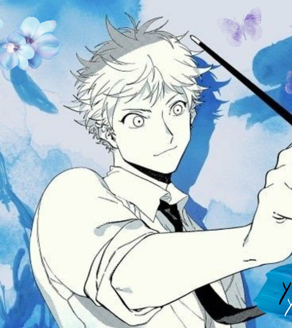 makikmbgdr's tweet photo. ⠀ᅠᅠᅠ
⠀ᅠᅠ  
      
ブルーピリオド

  I'm a blue period Picasso stuck on a
wall in the middle of a hall
  The paintings around me, they understand me
  All just a part of what i am, it's a part of my beating heart
     ᅠᅠ       ᅠᅠᅠ ◌───❀*̥˚┘ https://t.co/tdh25PQtgm