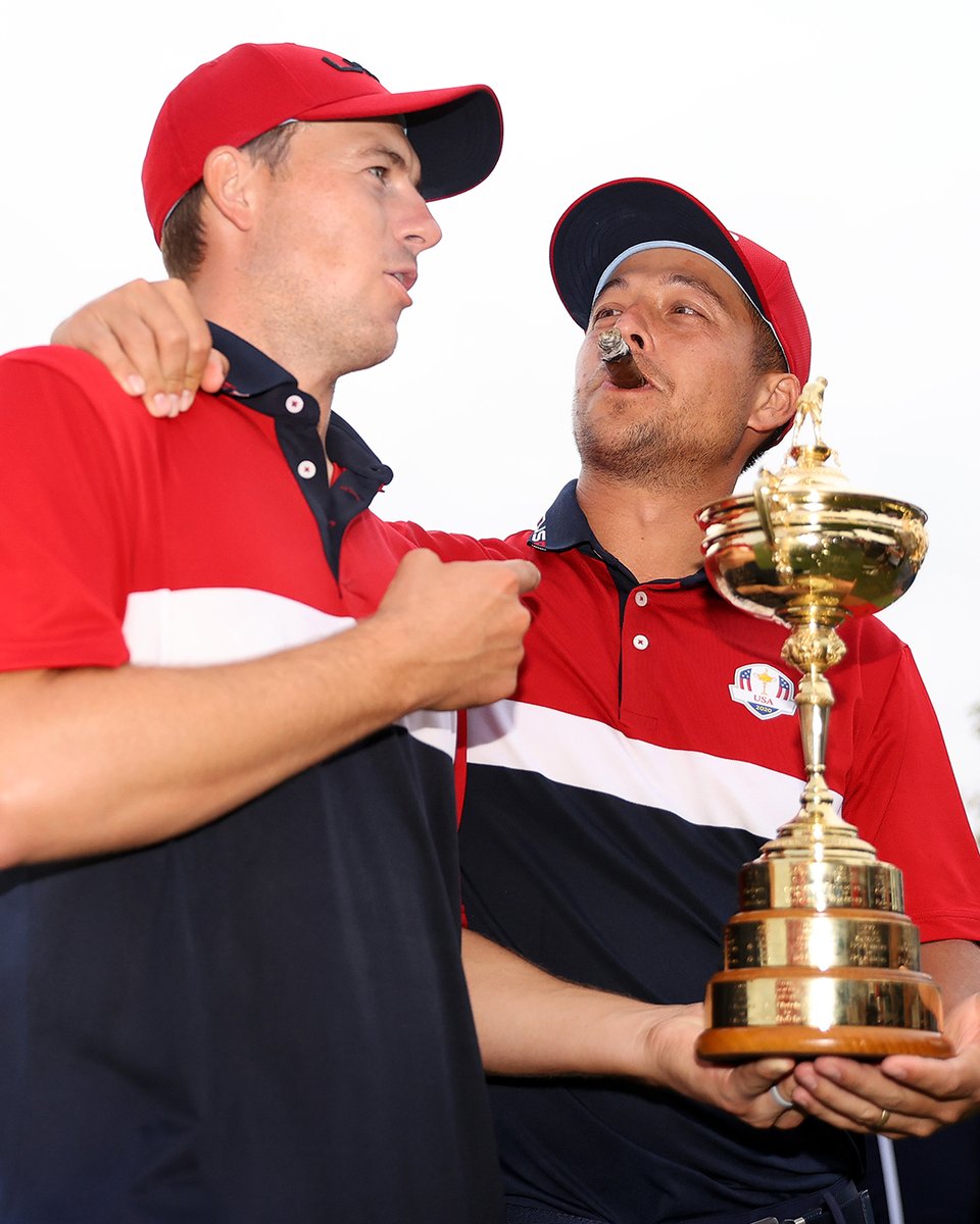 PGATour's tweet photo. Let the good times roll. https://t.co/FfcomCgc9O