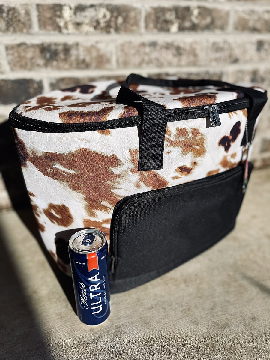 The perfect cooler for the most affordable price, these are big &amp; insulated!!! Comes with a bottle opener &amp; the front pocket is monogram friendly! 

Ps: Christmas is coming 😉