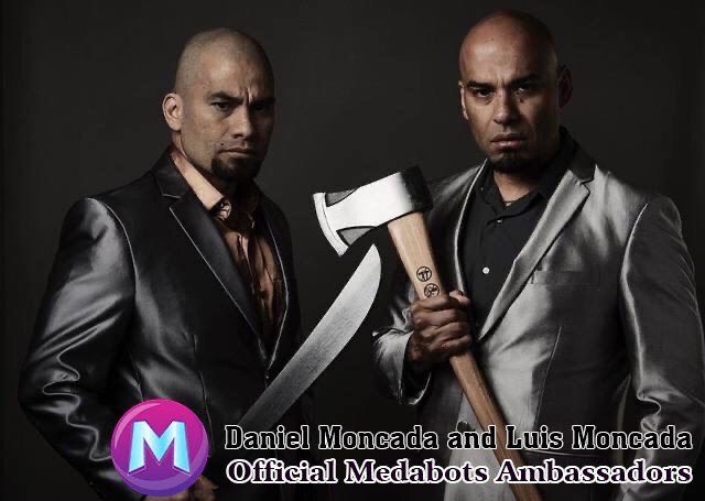 LuisMoncada77's tweet photo. Excited to announce that my brother @DanielMoncada80 &amp; I are officially @medabotsworld Ambassadors🤖 

Checkout the the links below...I'll be 👀🪓💀
join AMA at 4:30pm pst
https://t.co/geh4ww8VN5…

🌐https://t.co/6CLLHTeBUJ🌐

https://t.co/sopOro5PS2…
$MEDA #MedaBots https://t.co/YVQSUyXQV7